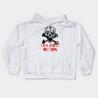 the front bottoms skullnation Kids Hoodie